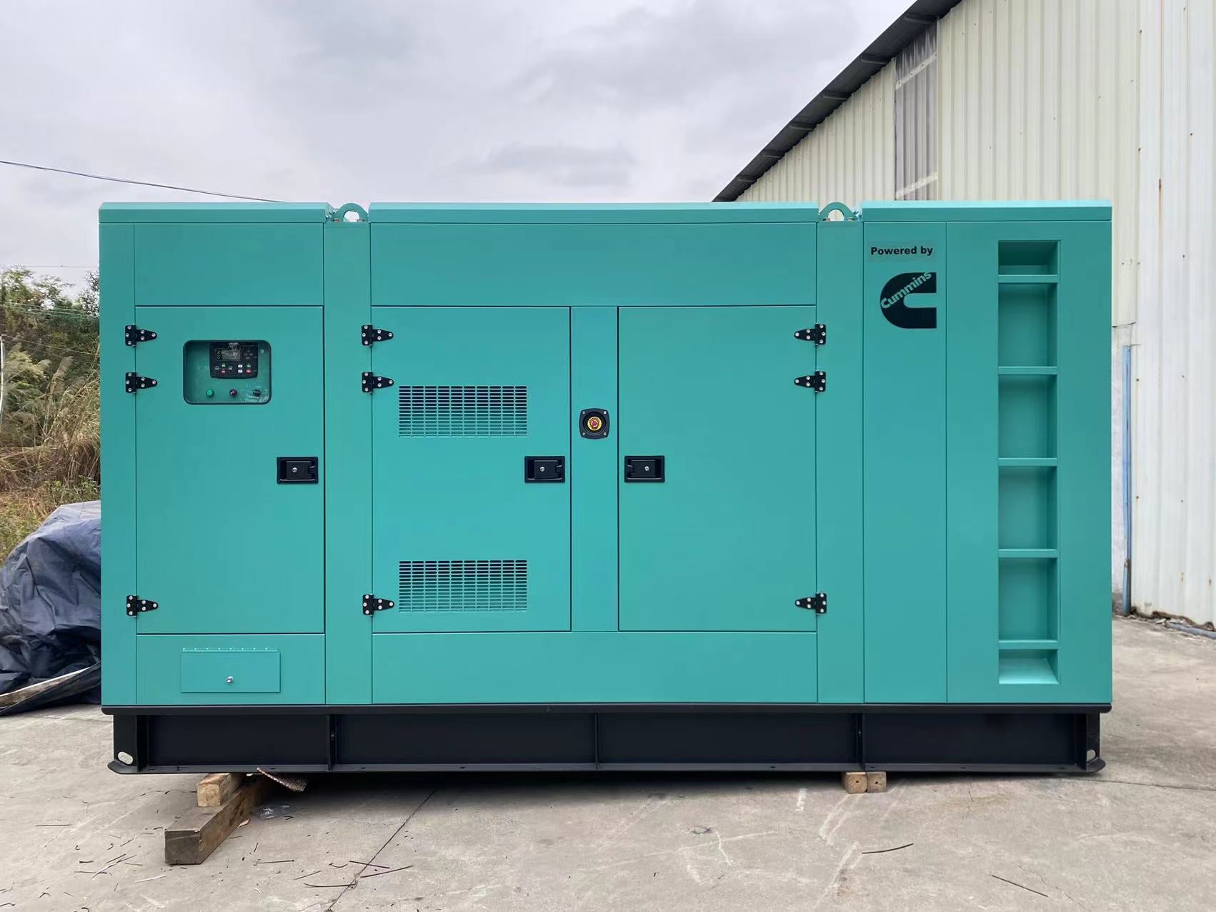 Unmatched Acoustic Engineering and Superior Fuel Efficiency for Critical Industrial Applications