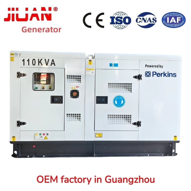 110KVA Perkins diesel generator