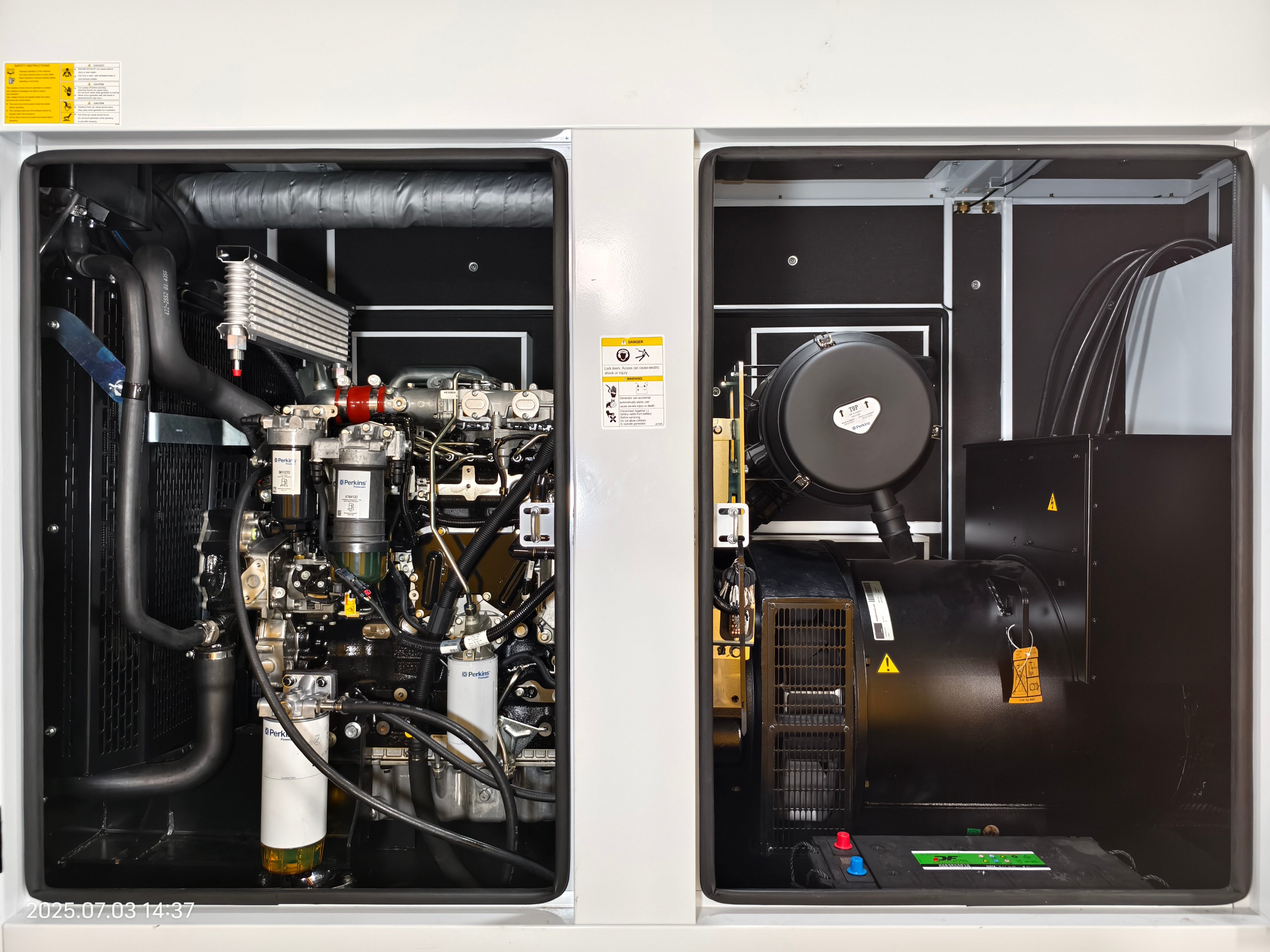 Top Tier Acoustic Insulation And Exceptional Fuel Efficiency For Industrial Power