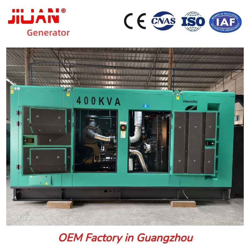 Cummins 400KVA industrial genset CDC400KVA OEM customization hospital medical