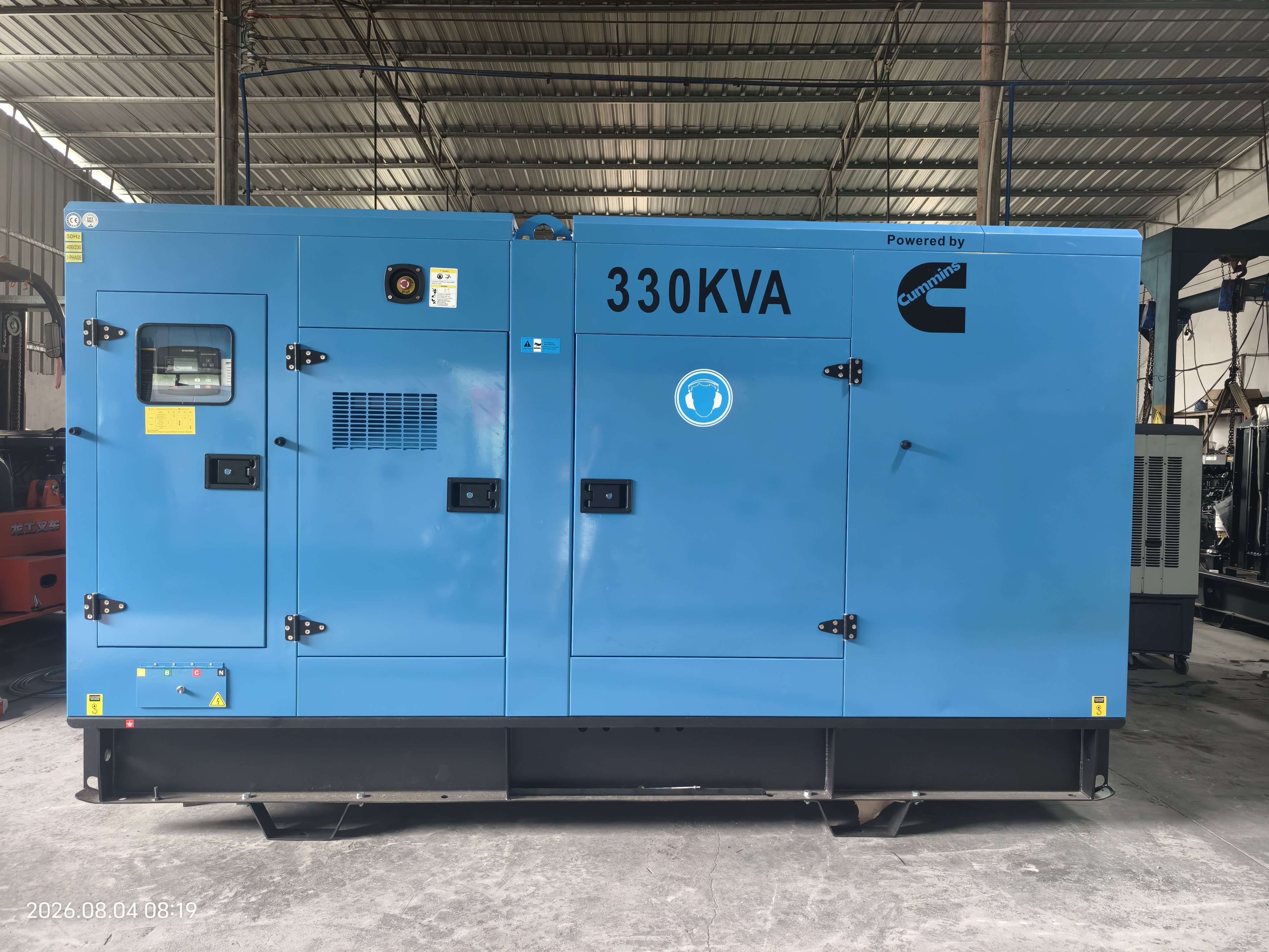 Heavy-Duty Acoustic Enclosures and Weatherproof Design