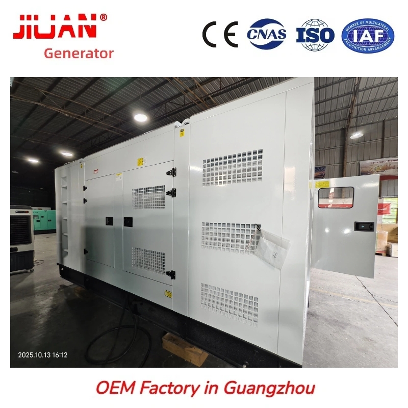450KVA silent diesel generator CDC450KVA all-copper alternator control panel