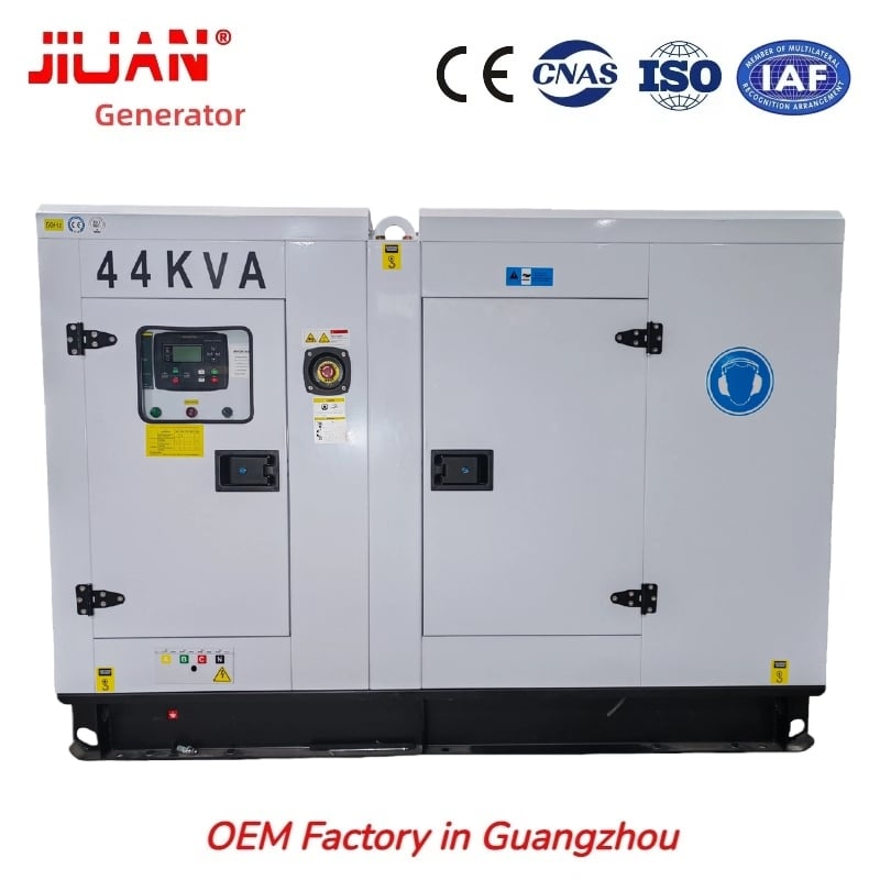 44KVA SDEC diesel generator