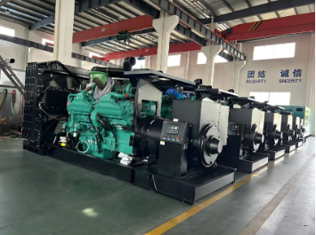 Why a Cummins diesel generator ensures steady flow?