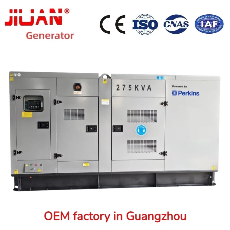 275KVA Perkins diesel generator
