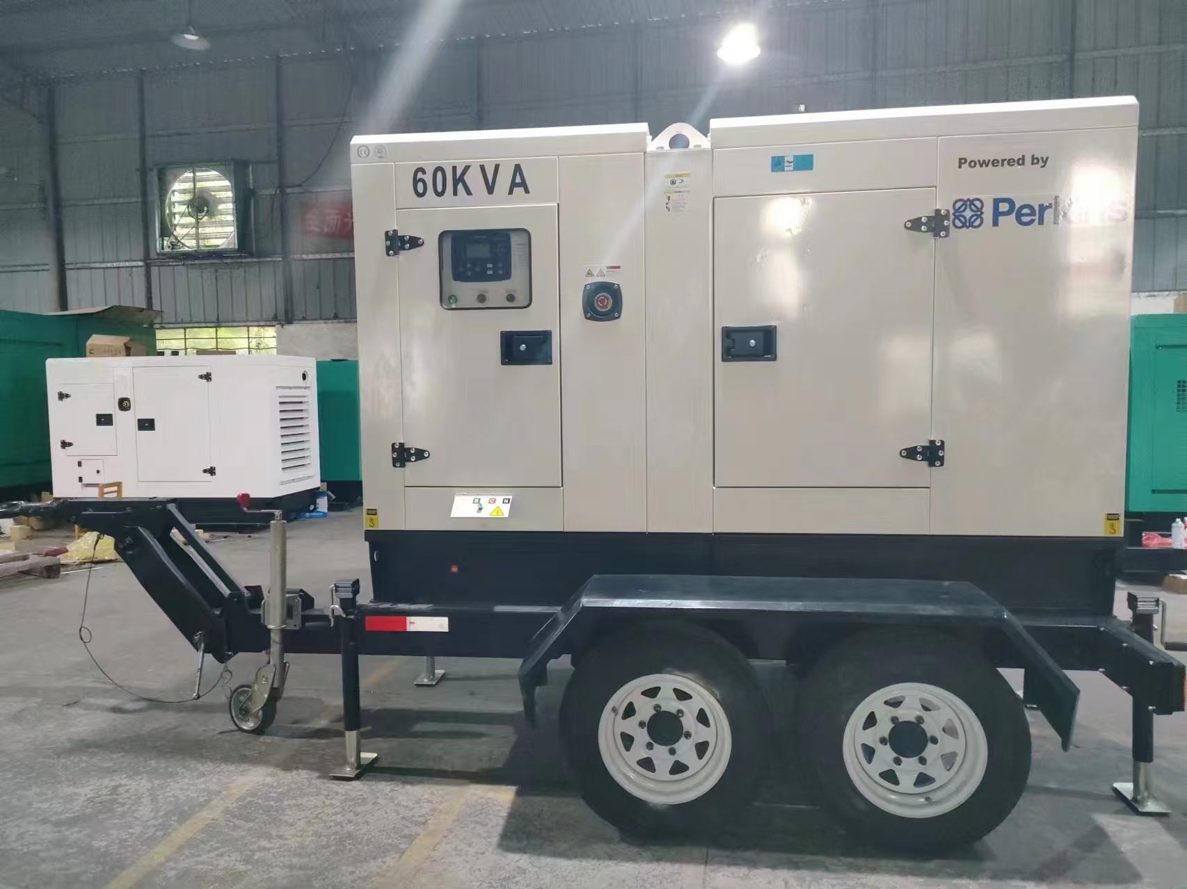 Heavy Duty Road-Ready Mobile Trailer Chassis and Suspension Engineering
