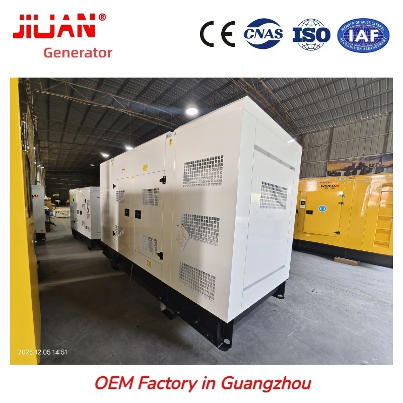 250KVA Weichai diesel generator silent canopy