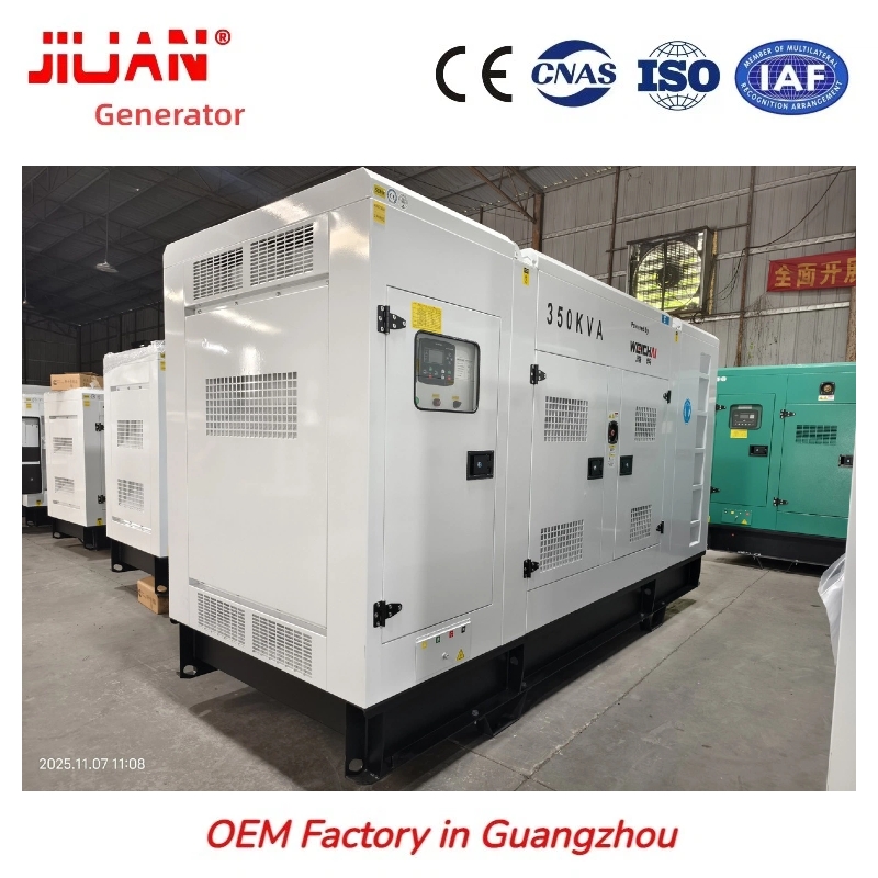Weichai WP10D320E200 genset specification table CDW350KVA
