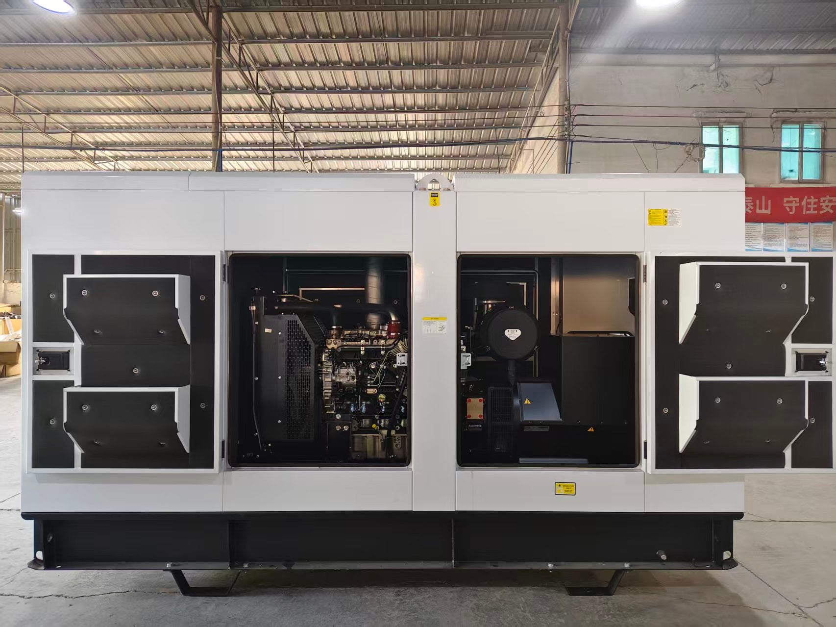 Heavy Duty Soundproof Enclosure Technology