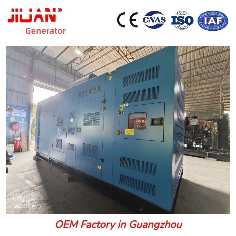 825KVA industrial generator CDC825KVA all-copper alternator control panel