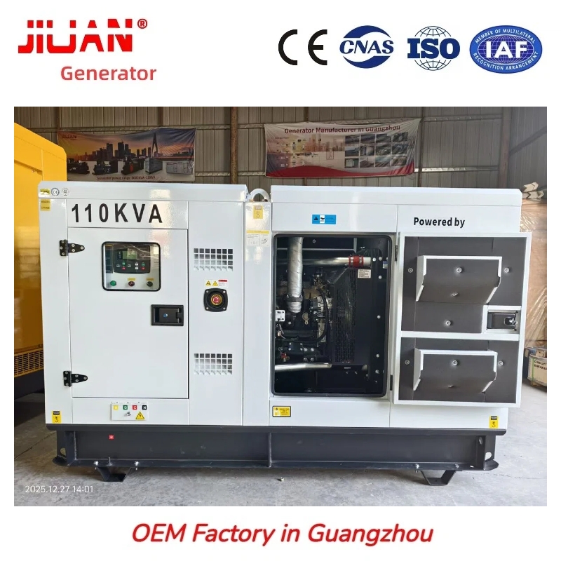 Perkins 1104C-44TAG2 diesel genset specification