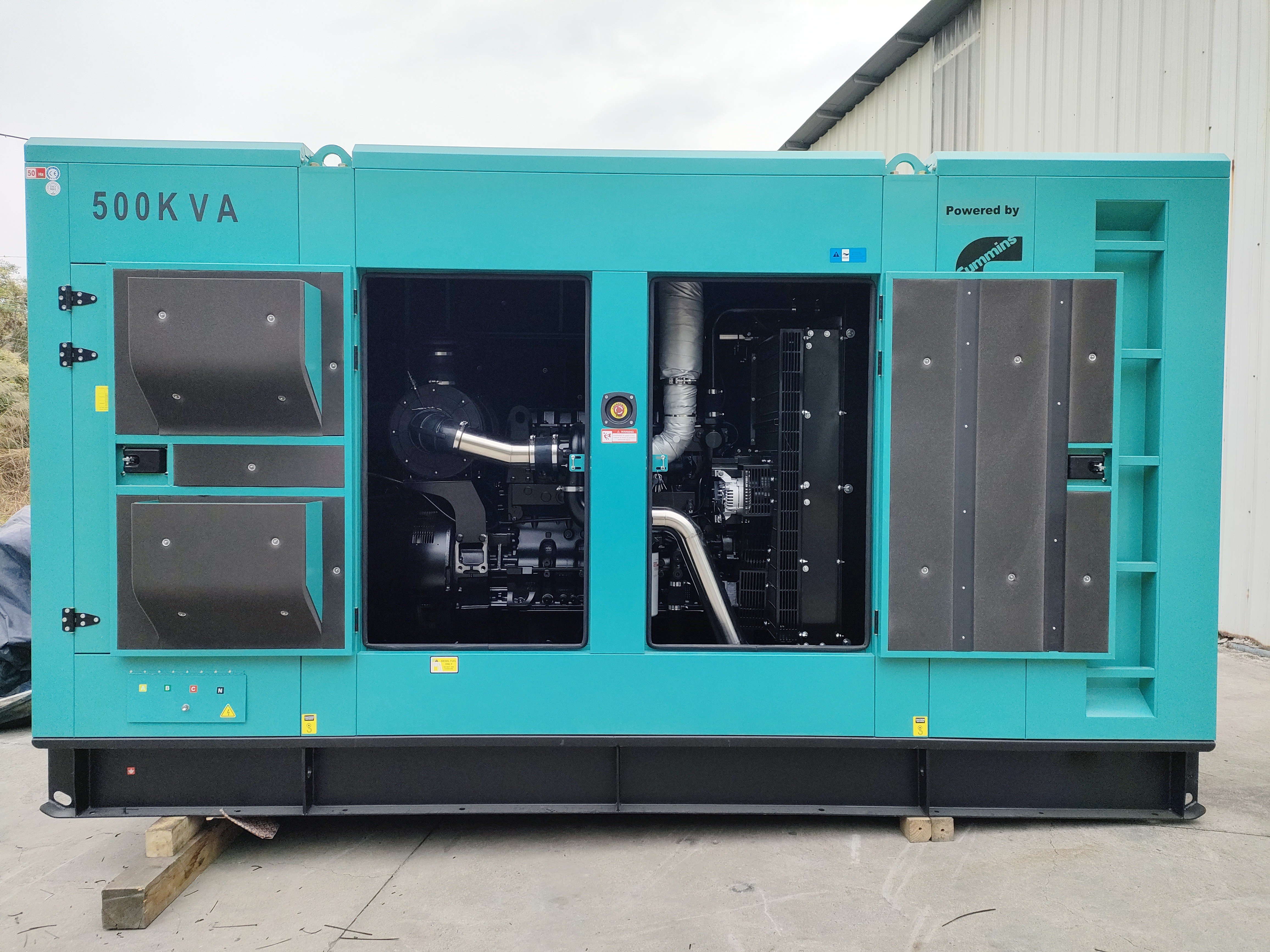 Ultimate Emergency Reliability with Our Standby Diesel Generator Solutions