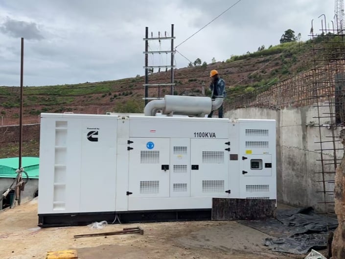 Stable Power Supply for Construction Needs