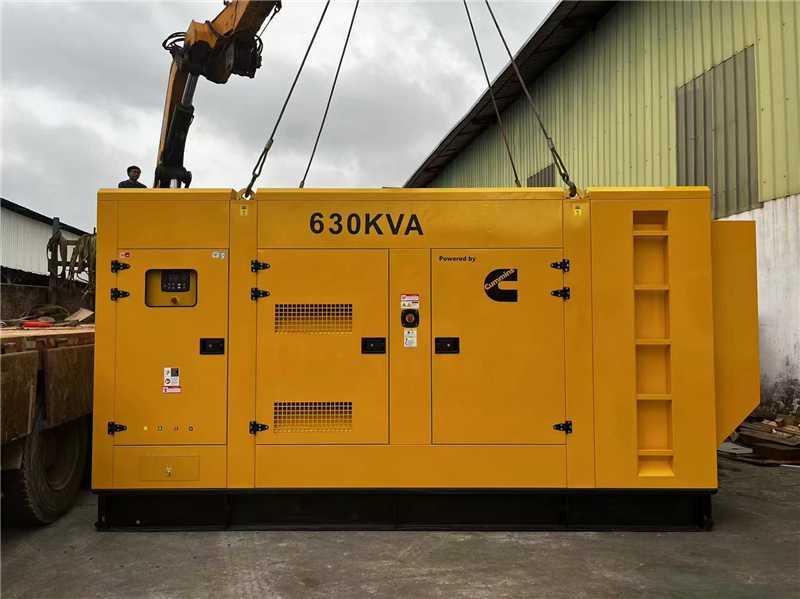 Silent 630KVA Cummins Generator Emergency Power (2).jpg