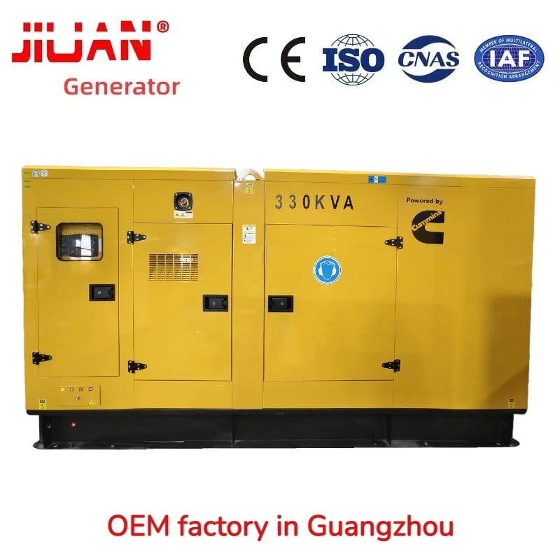 330KVA Cummins diesel generator