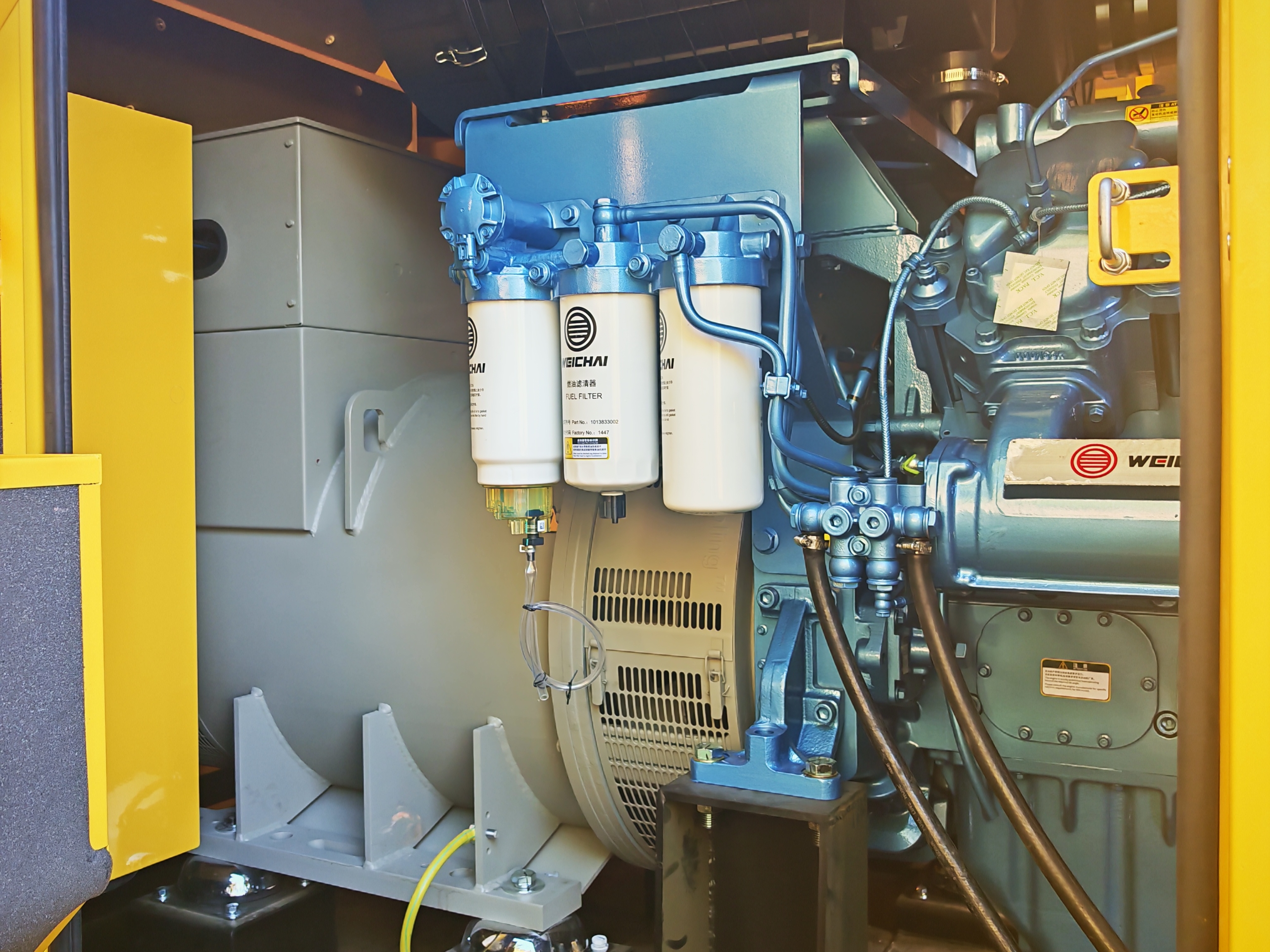 Advanced Combustion Efficiency Technology