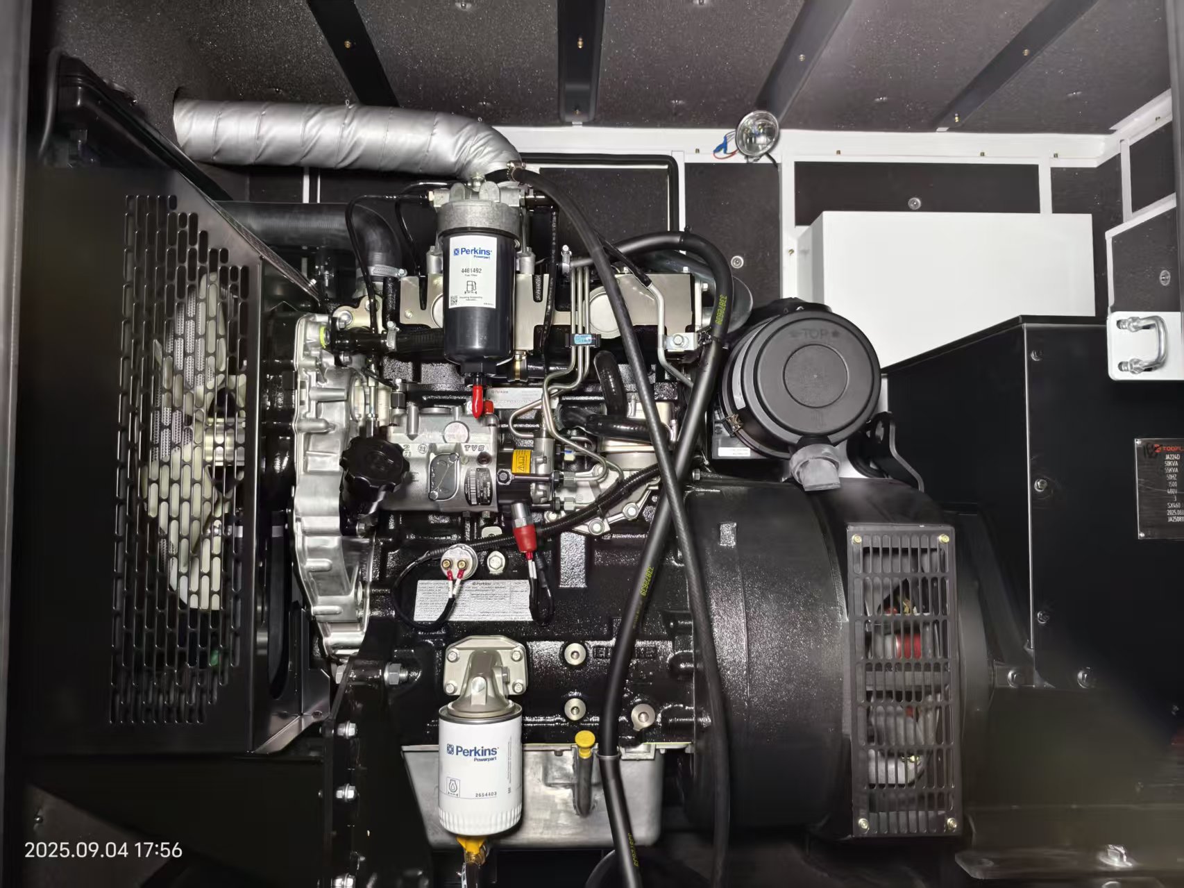 1103A-33TG1 diesel genset specifications
