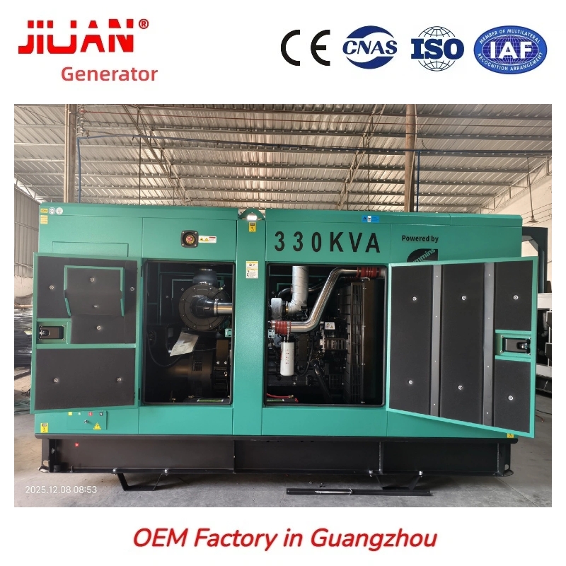 330KVA Cummins diesel generator