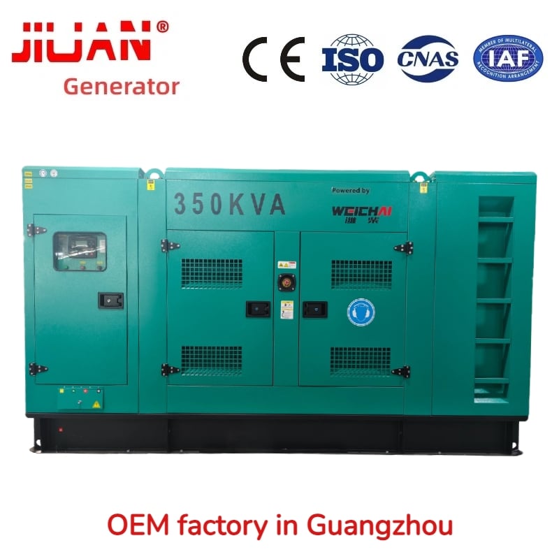 350KVA Weichai diesel generator