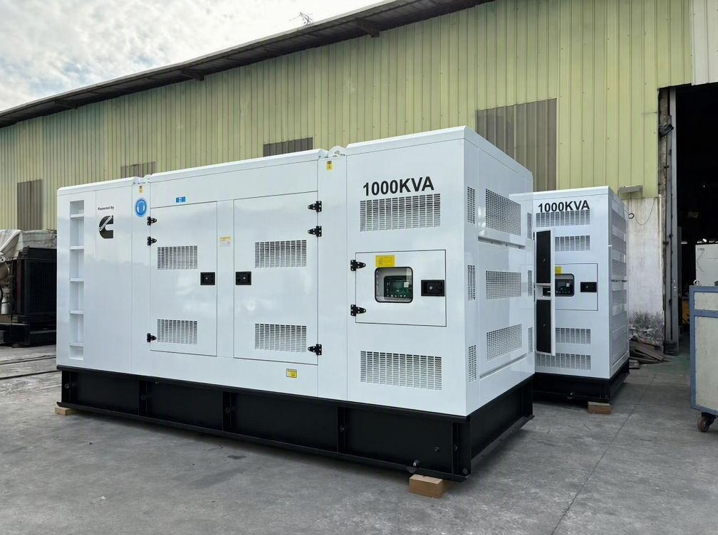 Certified 1000kva Generator Set Supplier Offering Customized High-Capacity Power Solutions Globally
