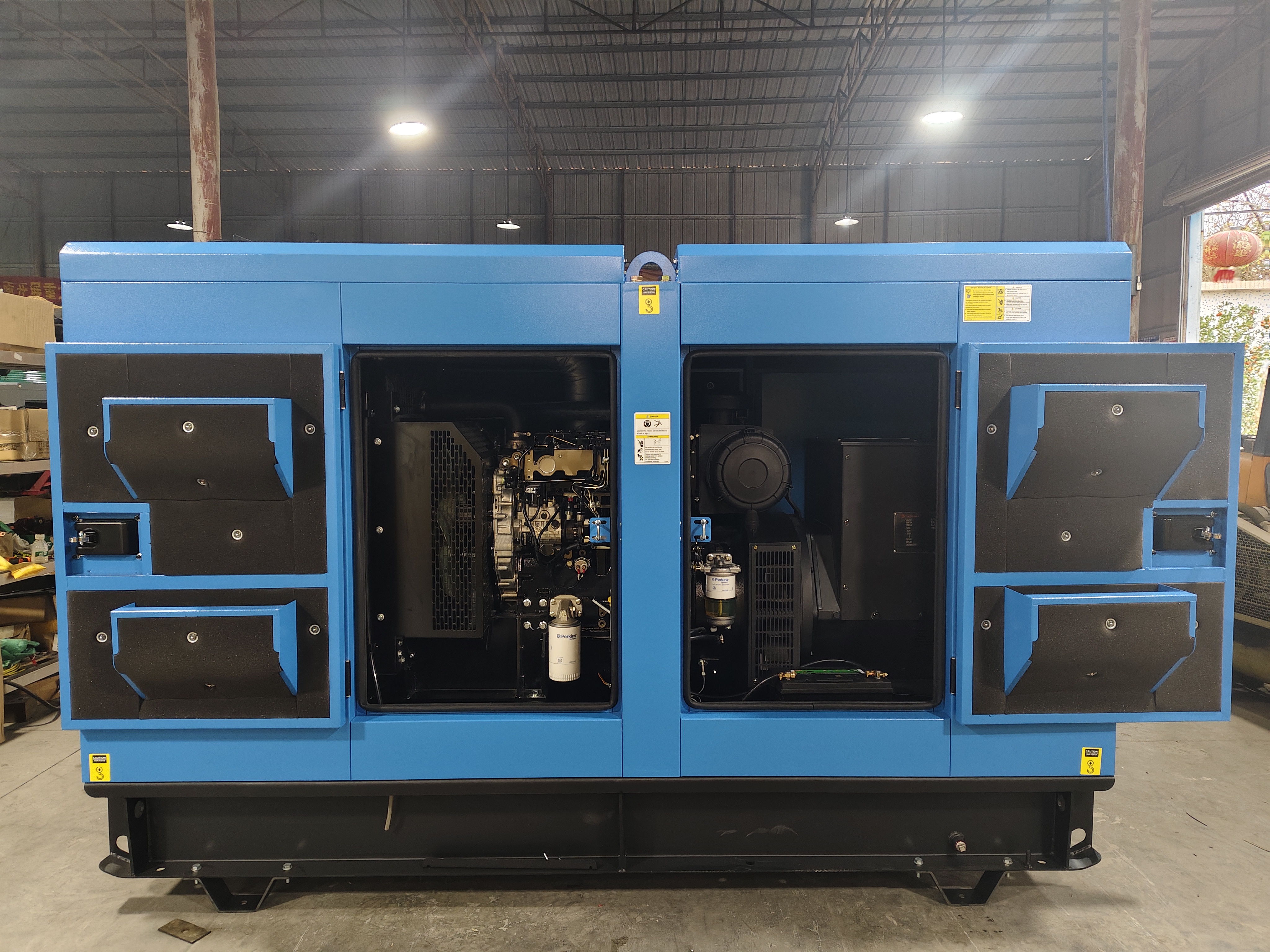 Superior Reliability and Power Efficiency of Genset 100kva for Modern Industries
