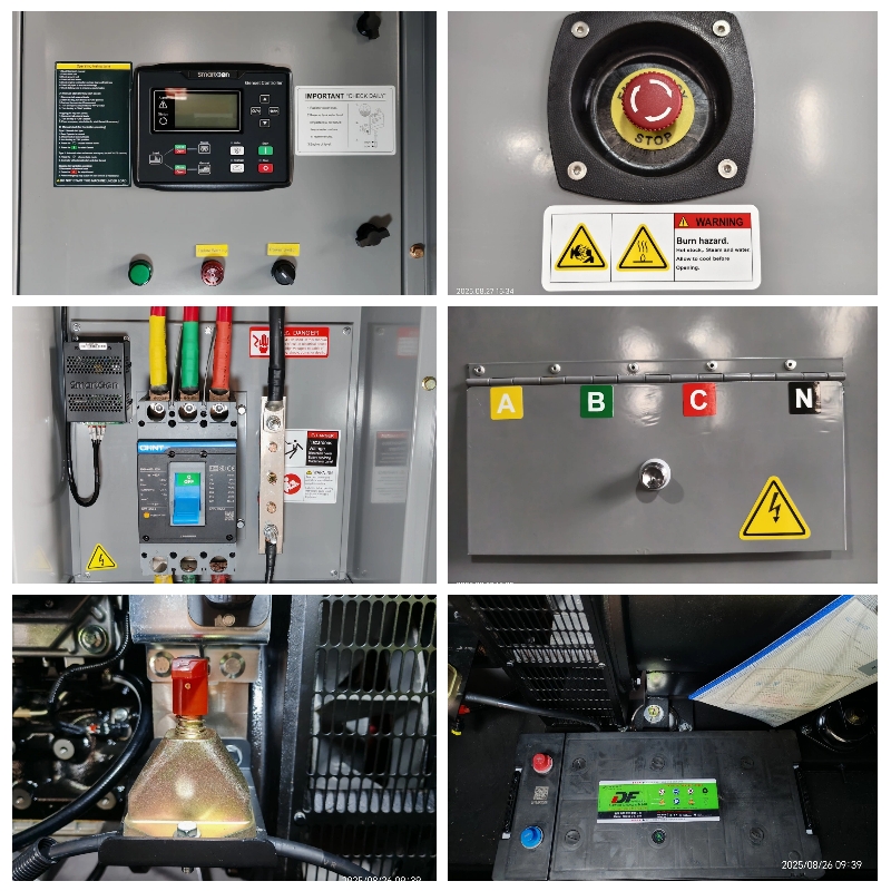 275KVA Perkins diesel generator maintenance service