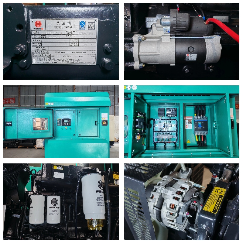 Weichai WP10 data center generator OEM customization service