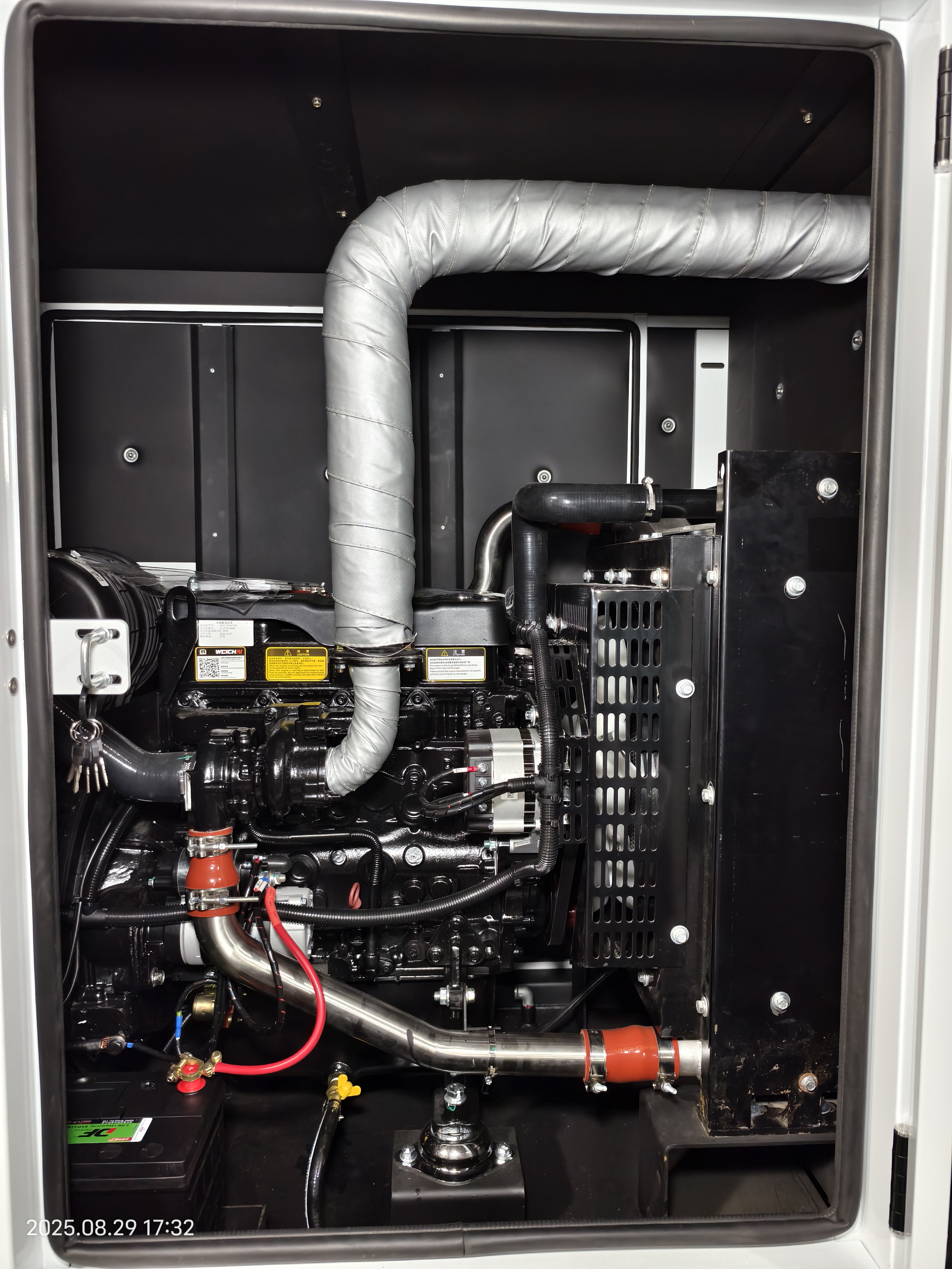 50KVA telecom backup generator OEM extreme environment customization