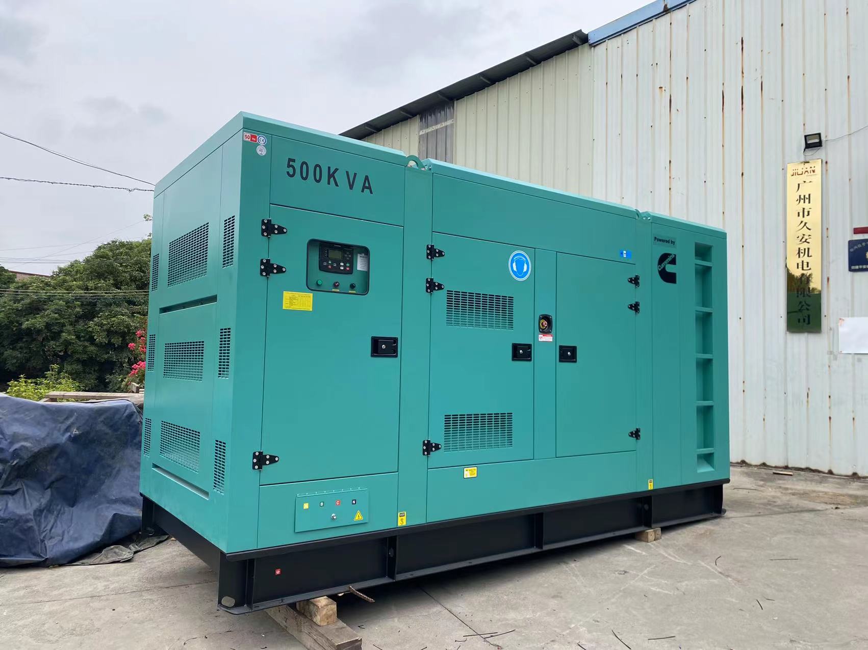 Why Our Generator Set 500 Kva Delivers Unmatched Power Performance