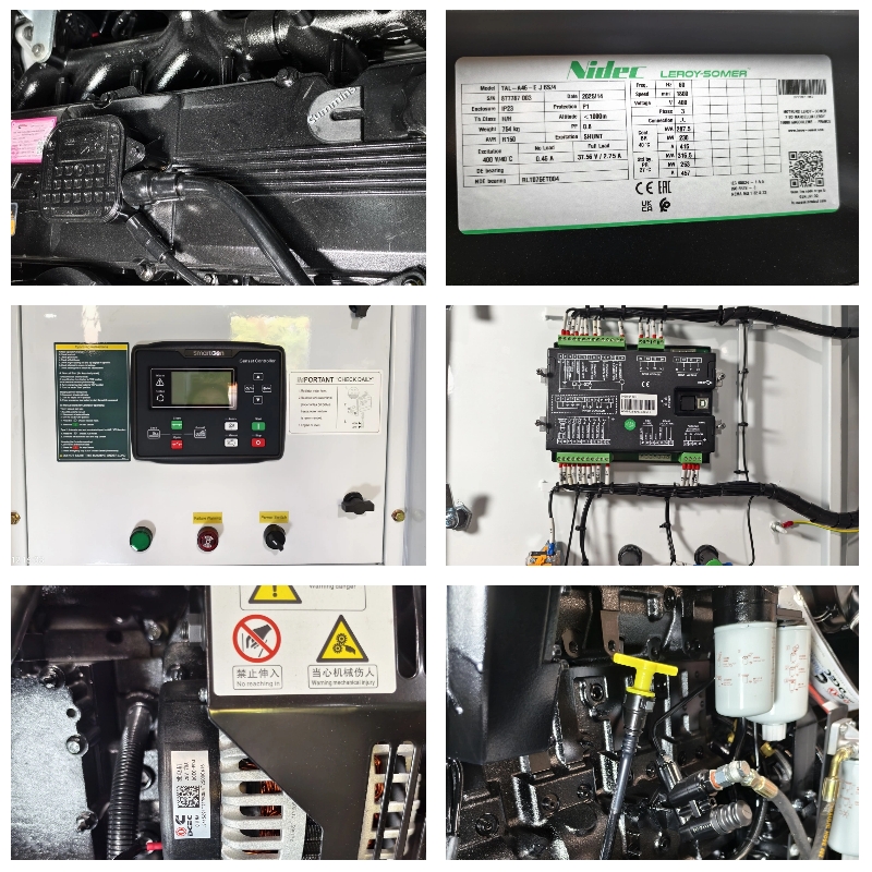 285KVA Cummins diesel generator