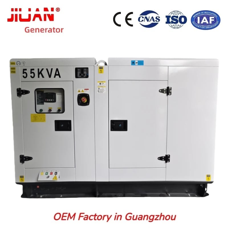 55KVA SDEC diesel generator