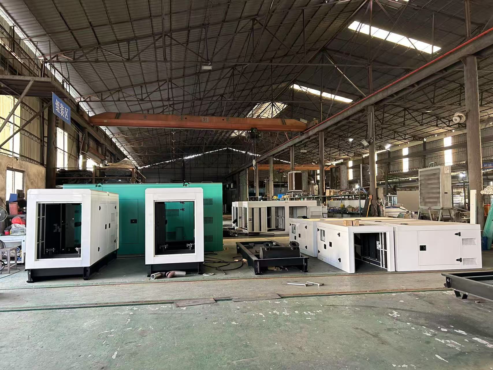 Advanced Manufacturing Excellence by Leading Diesel Generator Manufacturers