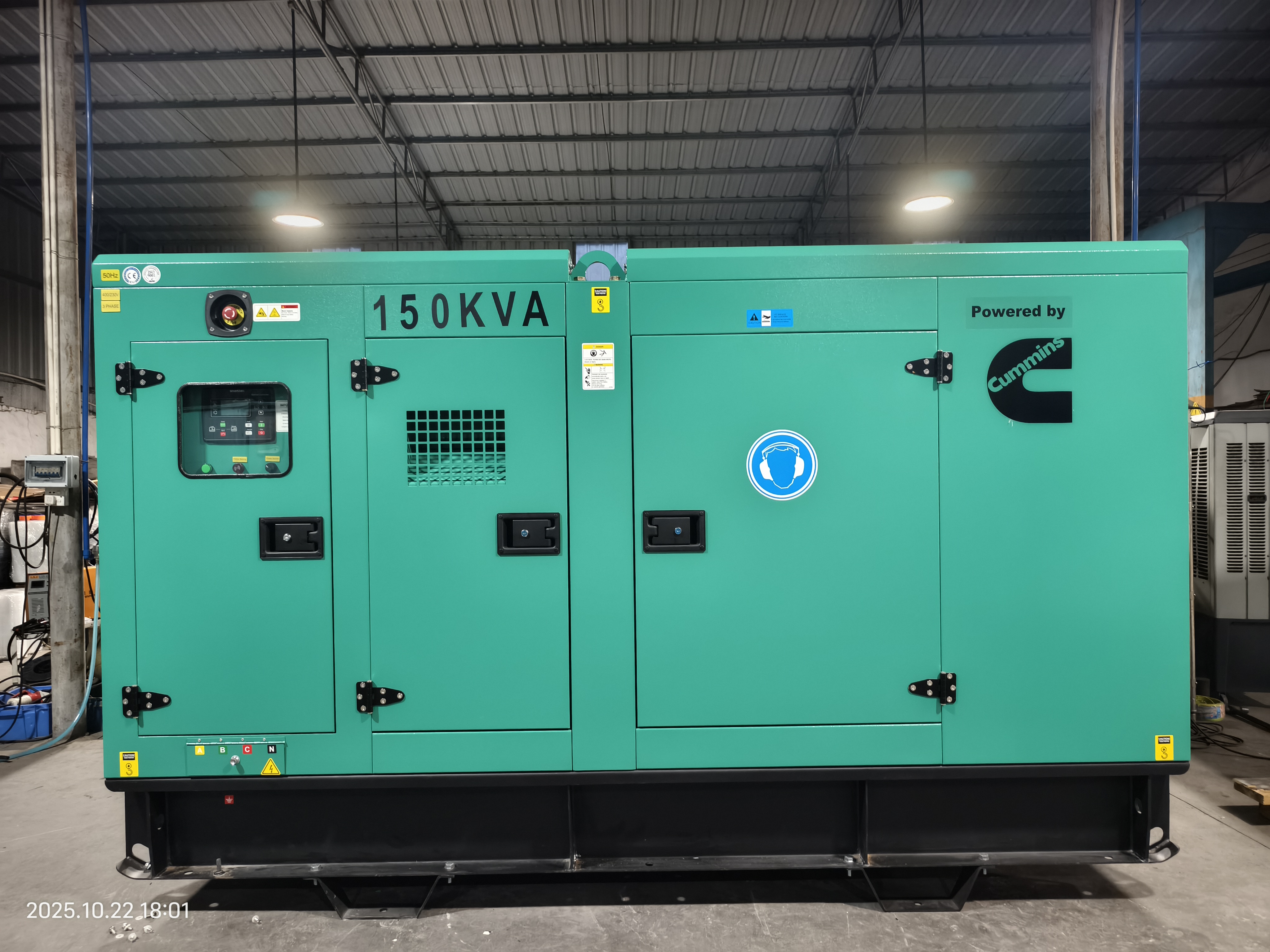 Heavy Duty Sound Attenuated Enclosures For Urban Compliance