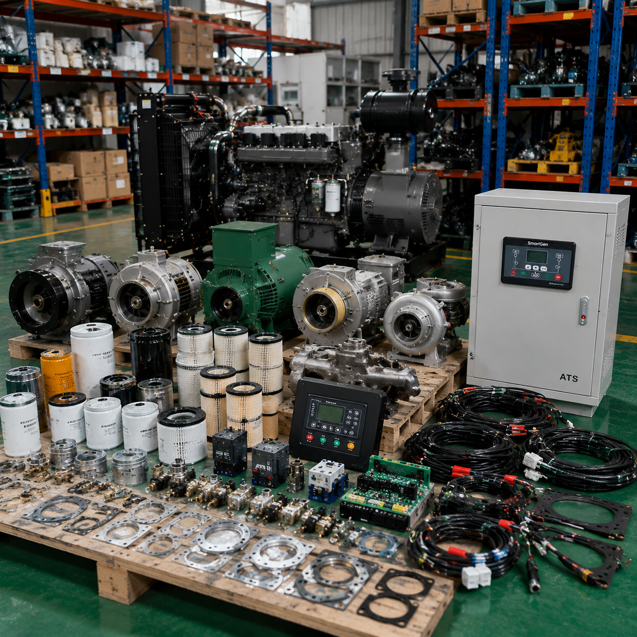 OEM & Aftermarket Parts Supply