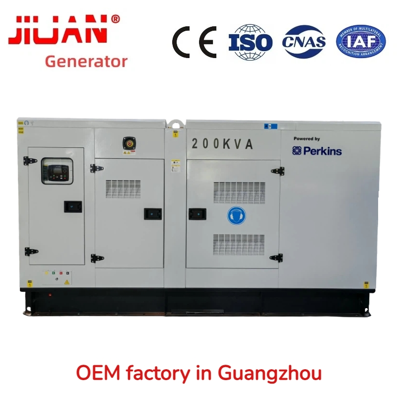 How to select a diesel generator 200kva for business?