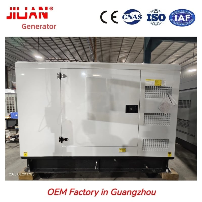 36KW compact standby generator single-hoist BTS installation