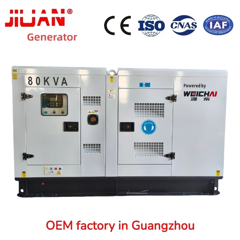 80KVA Weichai diesel generator