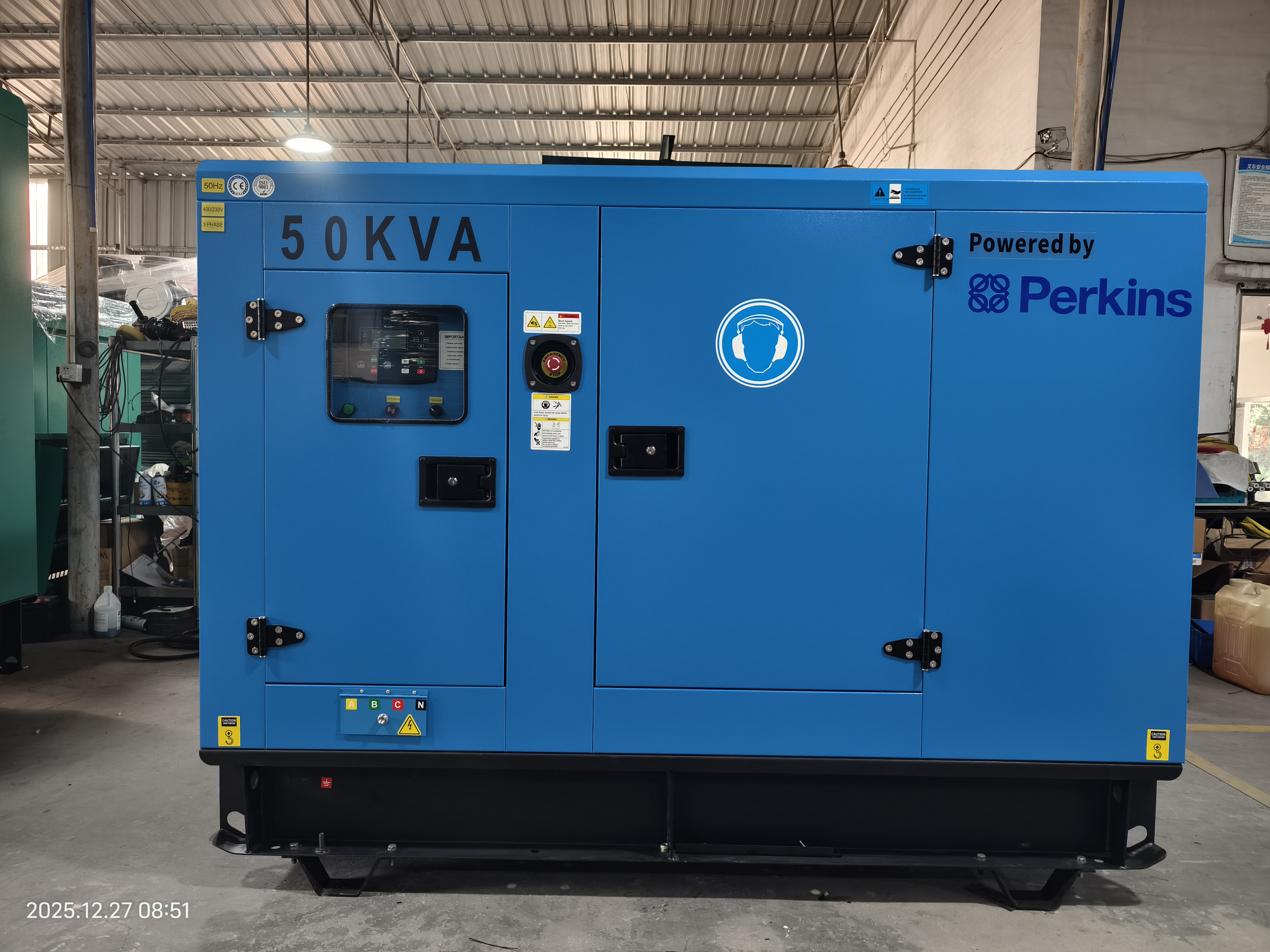 Direct Factory Generator Price Silent Delivering Industry Leading Acoustic Attenuation