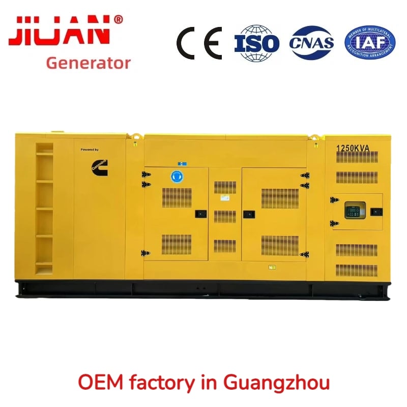1250KVA Cummins diesel generator