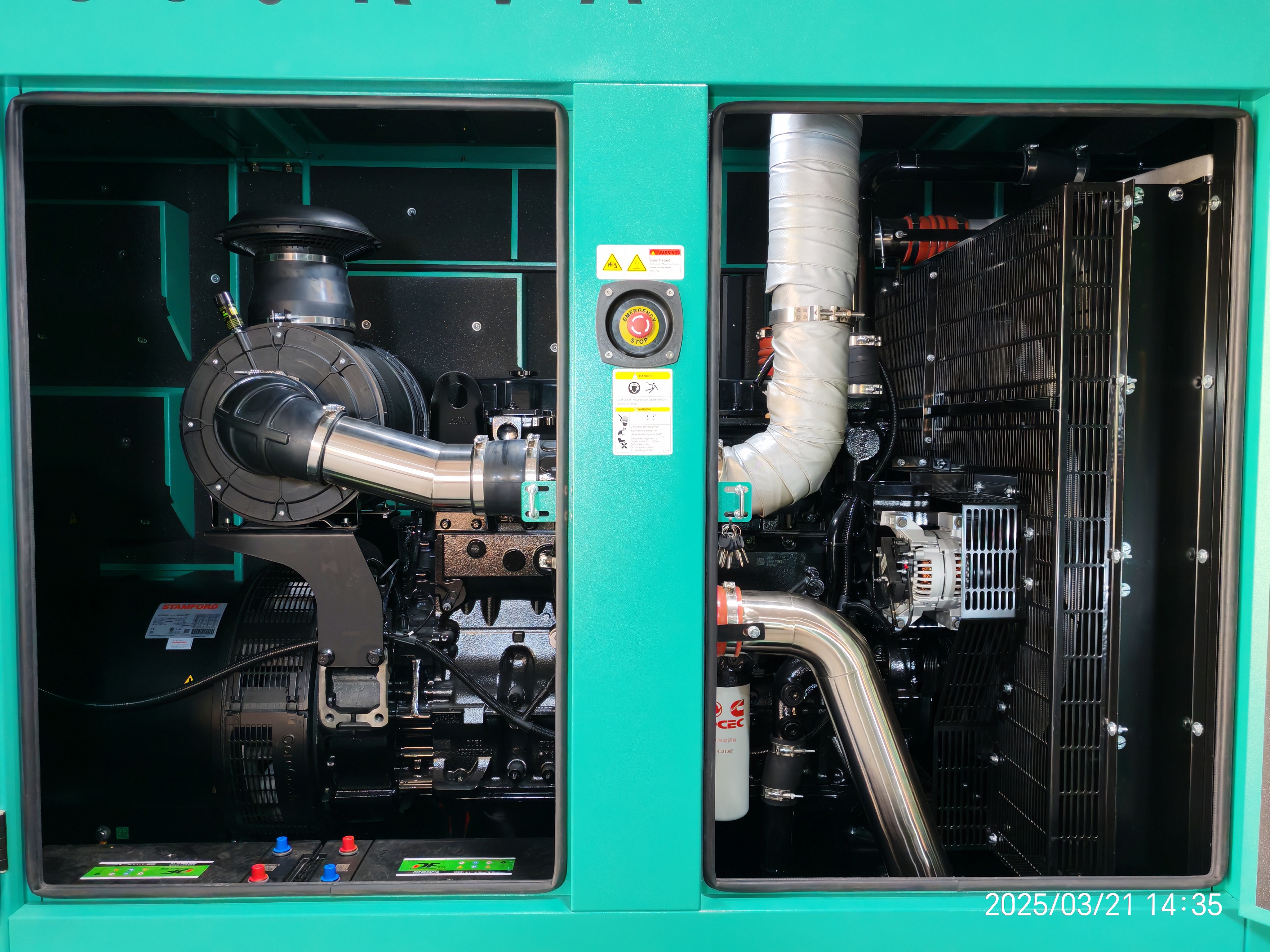 Advanced Digital Control and Automated Diagnostics Integration