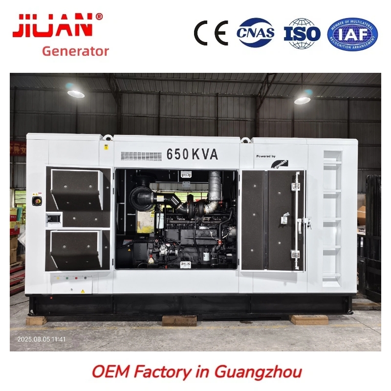 650KVA Cummins diesel generator