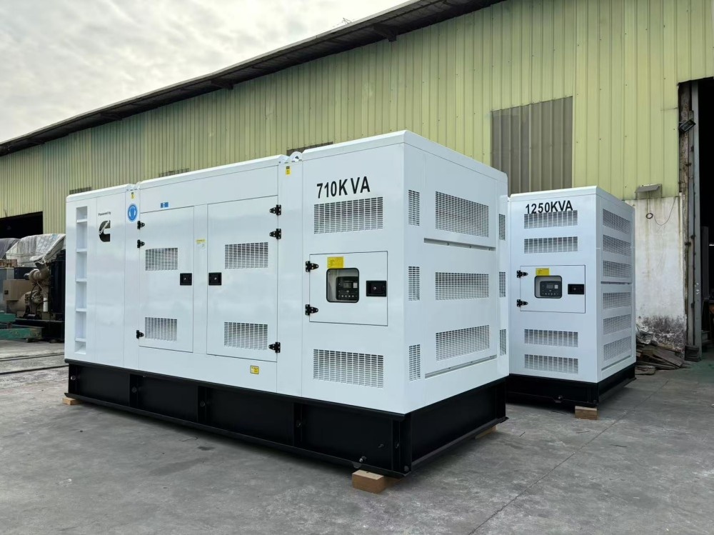 710KVA & 1250KVA Cummins Generator Sets for Power Rental in Saudi Arabia