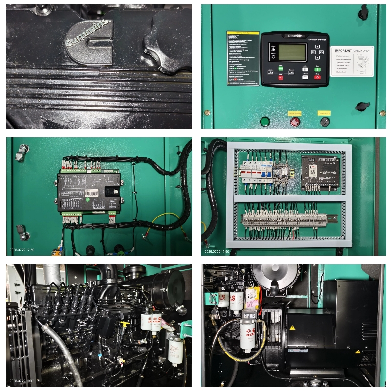 275KVA Cummins diesel generator