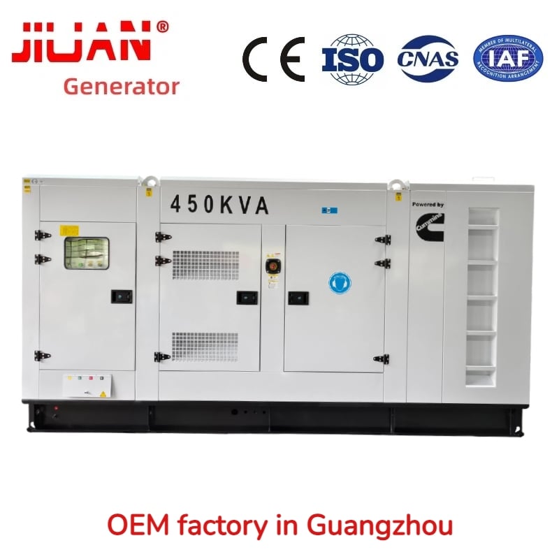 450KVA Cummins diesel generator