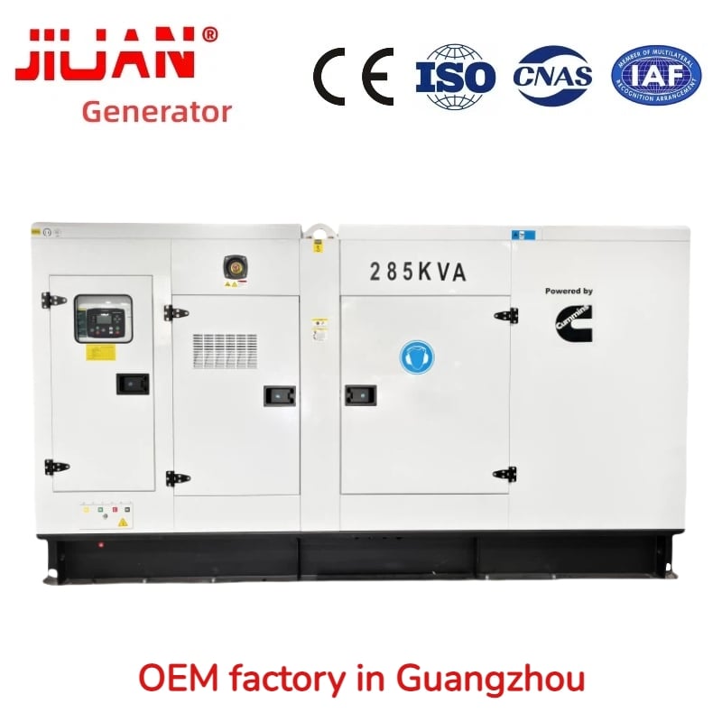 285KVA Cummins diesel generator