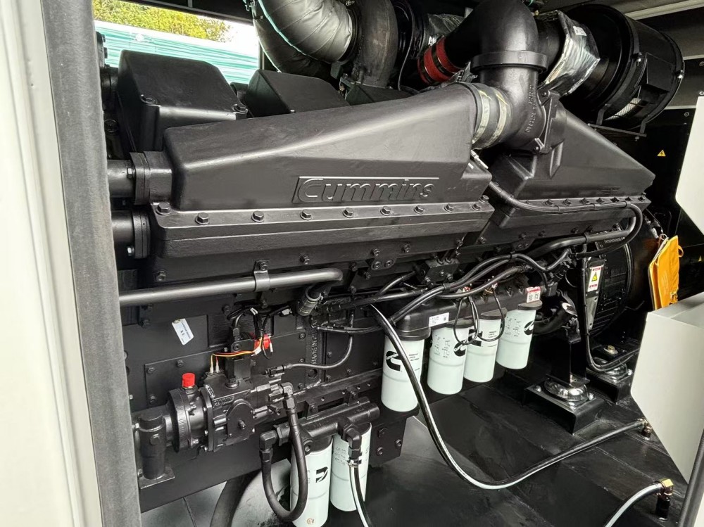 Industrial Crankcase and Extended 25,000-Hour Overhaul Cycle