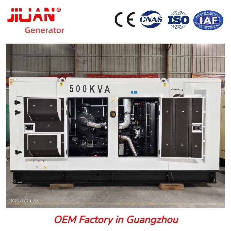 Cummins 6ZTAA13-G2 genset CDC500KVA specifications table