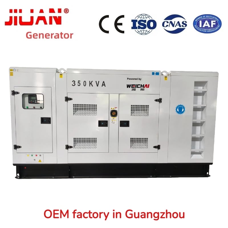 350KVA Weichai diesel generator