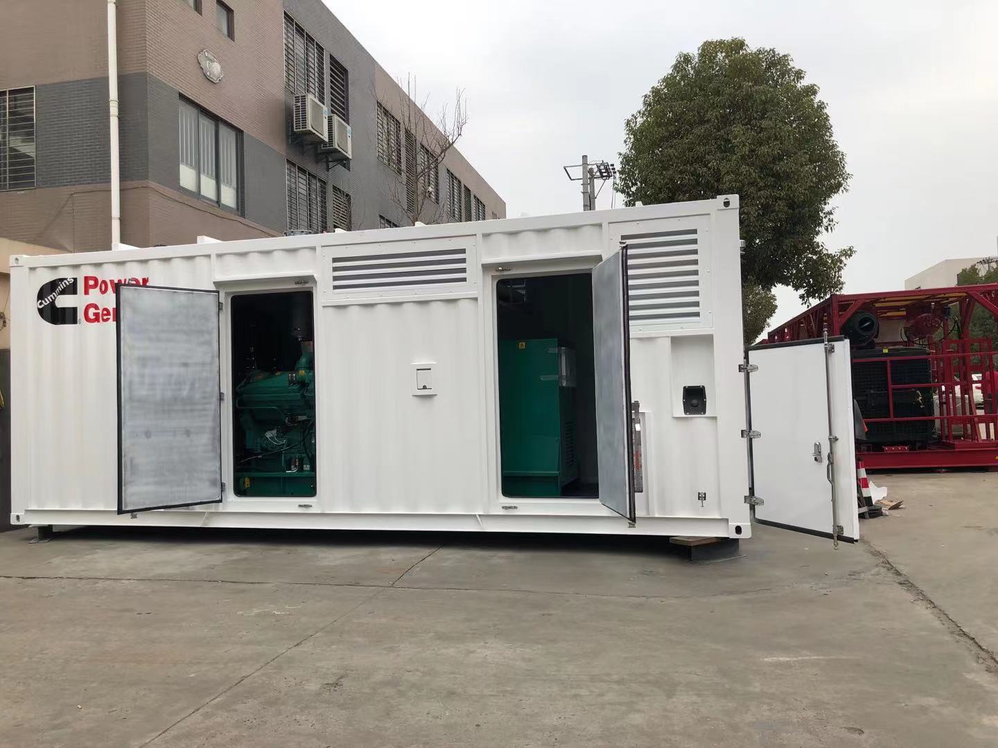 Exceptional Reliability of Our Canopy Container Generator Set