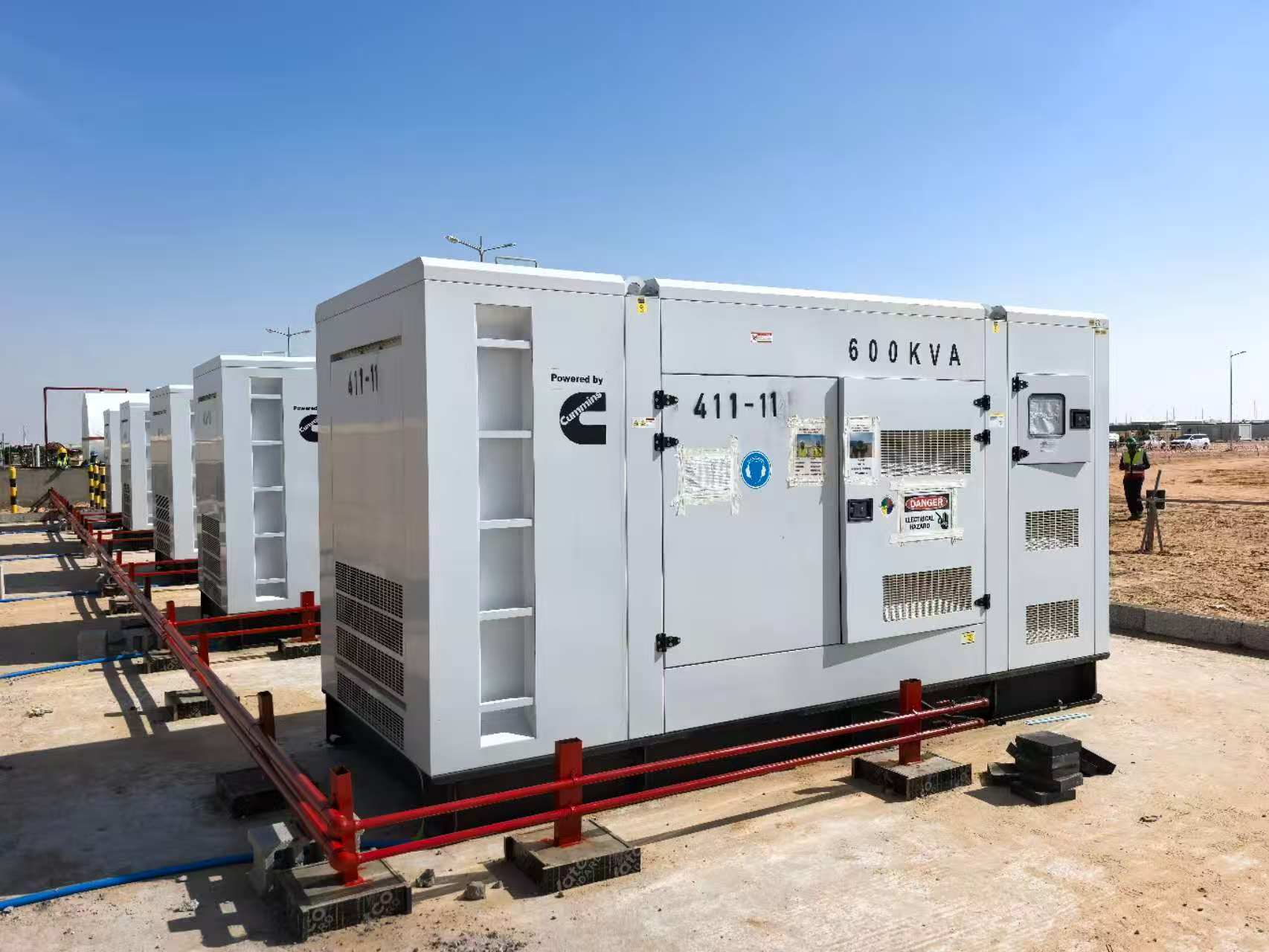 Jiuan Upgrades Diesel Generator Performance for High Temperature & High Altitude